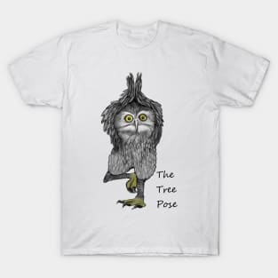 The tree pose T-Shirt